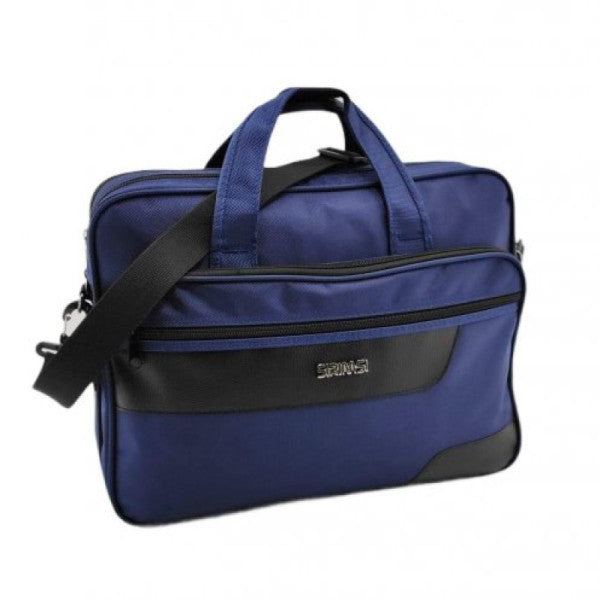 Thong Navy Blue 1900 Denier Fabric Laptop & Briefcase (162)