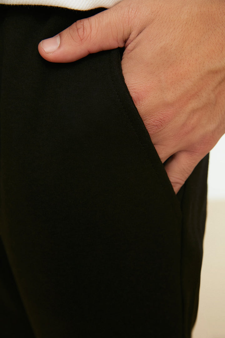Snow Pants & Suits |  Trendyol Man Men Regular Fit Elastic Leg Basic Sweatpants.
