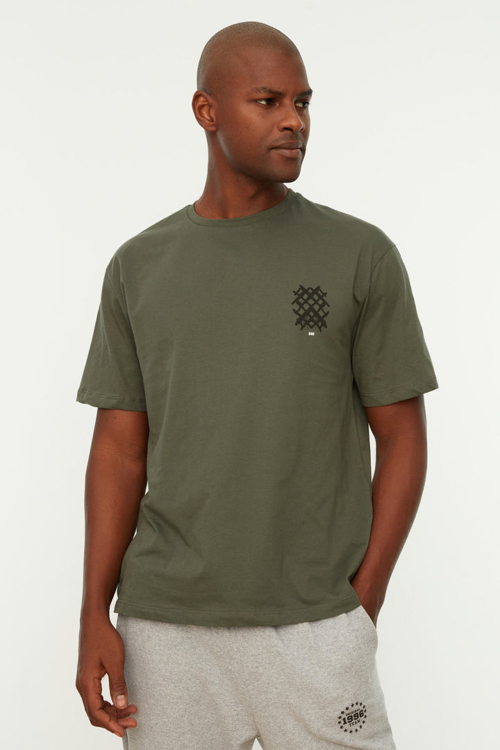 Shirts & Tops |  Trendyol Man Men's Relaxed Fit Crew Neck Short Sleeve Tshirt Tmnss20Ts1036.