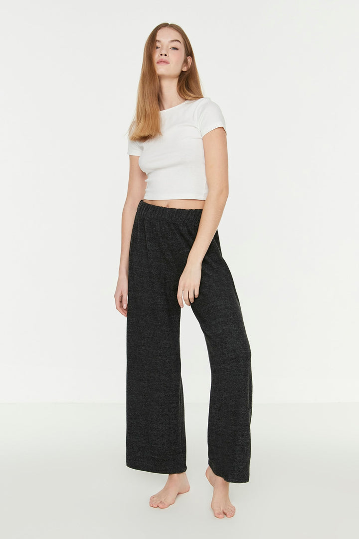 Trousers |  Trendyolmilla Soft Knitted Trousers Twoaw21Pl0094.