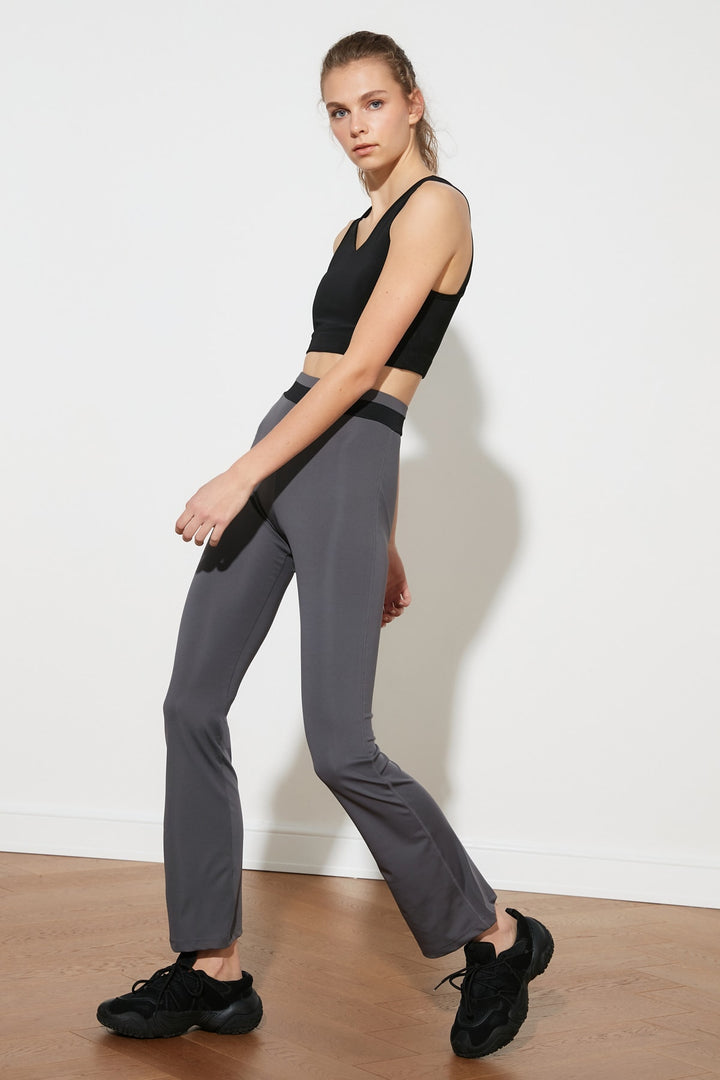 Snow Pants & Suits |  Trendyolmilla Flare Trousers Sports Trousers Twoaw20Ea0083.