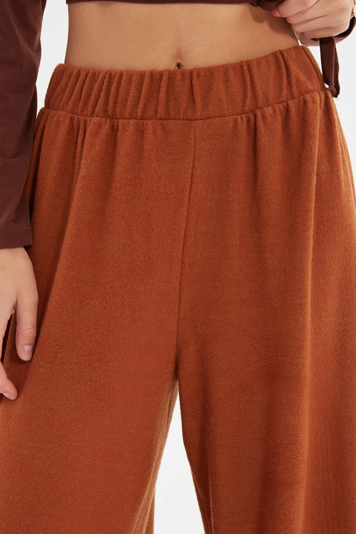 Trousers |  Trendyolmilla Soft Knitted Trousers Twoaw21Pl0094.