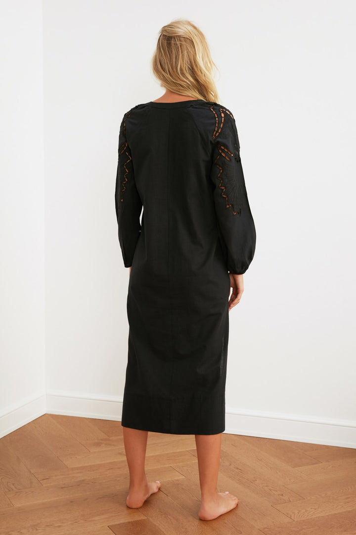Blazers & Vests |  Trendyolmilla Embroidery Detailed Slit Kimono&caftan Tbess21Km0004.
