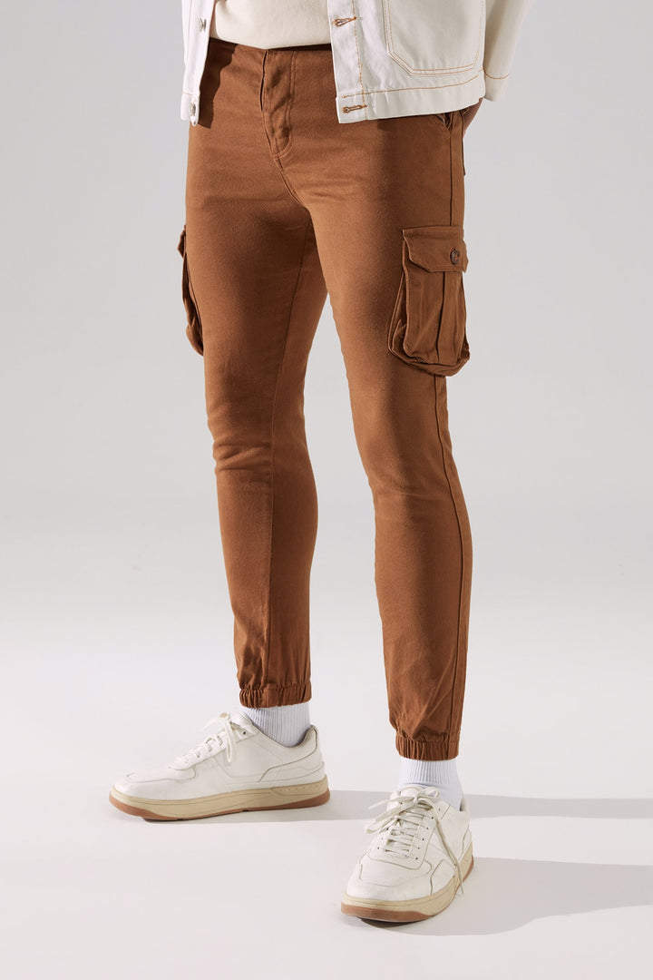 Trousers |  Trendyol Man Men's Cargo Jogger Pants Tmnaw20Pl0633.