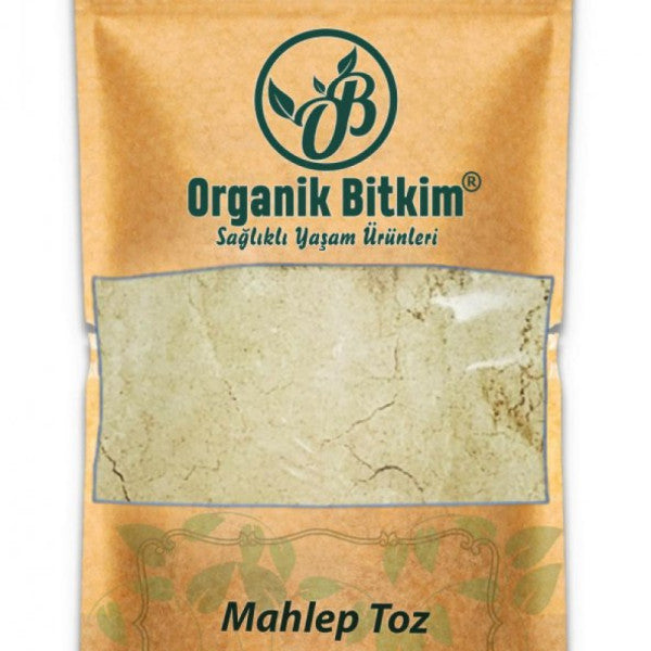 Organik Bitkim - Organic Mahlep Powder - 250 Gr