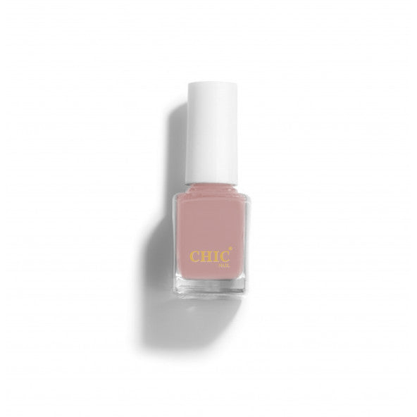 Chic Nail Ashy Pink Nail Polish Celebrity 136