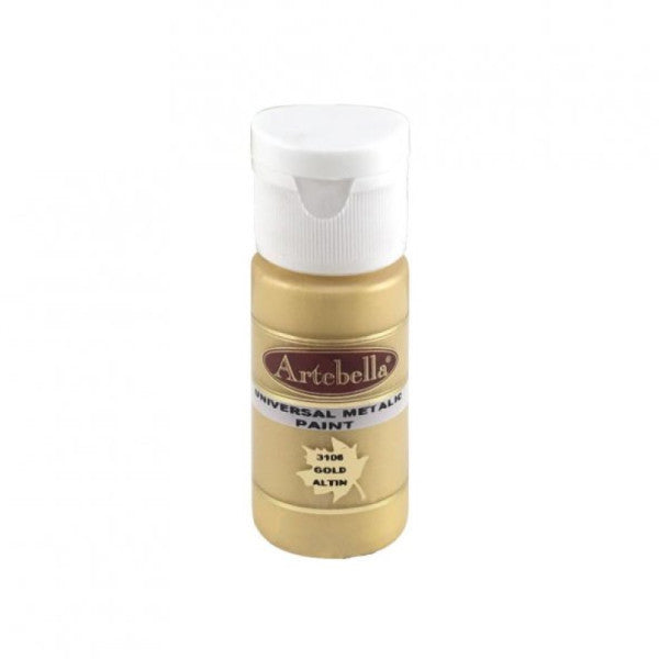 Artebella Metallic Paint 31060030 Gold 30Ml