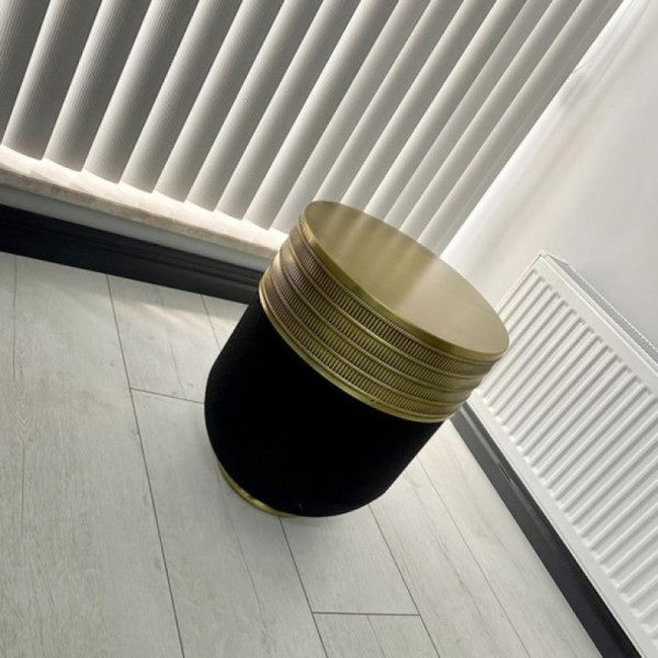 Ottoman Decorative Tumbled Darbuka Coffee Table 50 Cm Turkish Souq