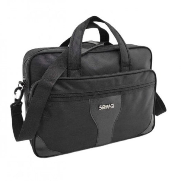 Thick Black 1900 Denier Fabric Laptop & Briefcase (163)