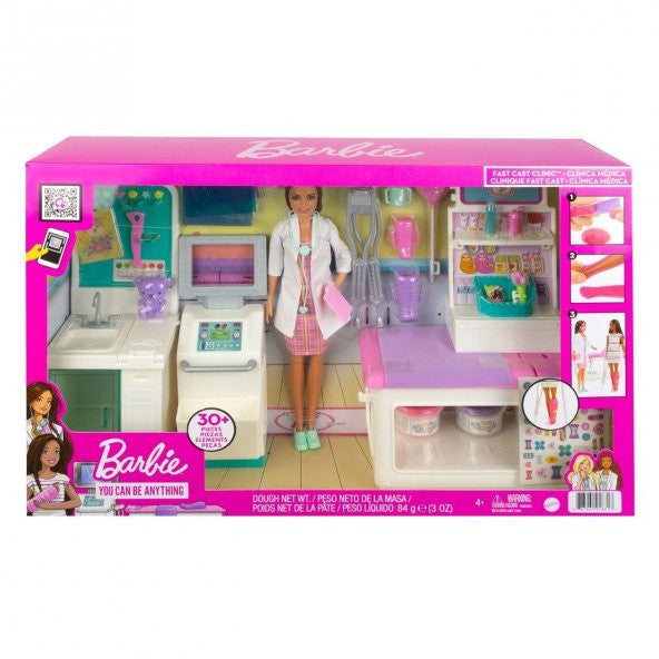 Gtn61 Barbie's Clinic Play Set