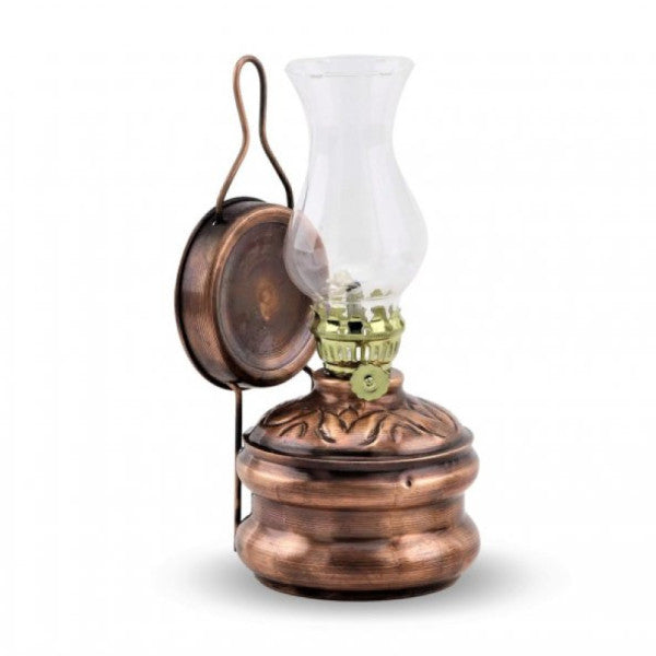 Morya Old Time Oxidized Copper Gas Lamp Small Size