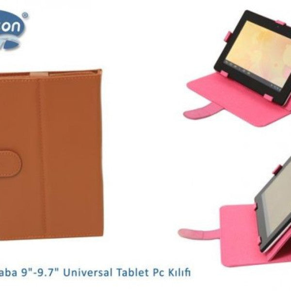 Addison IP-266 Brown 9"-9.7" Universal Tablet Case