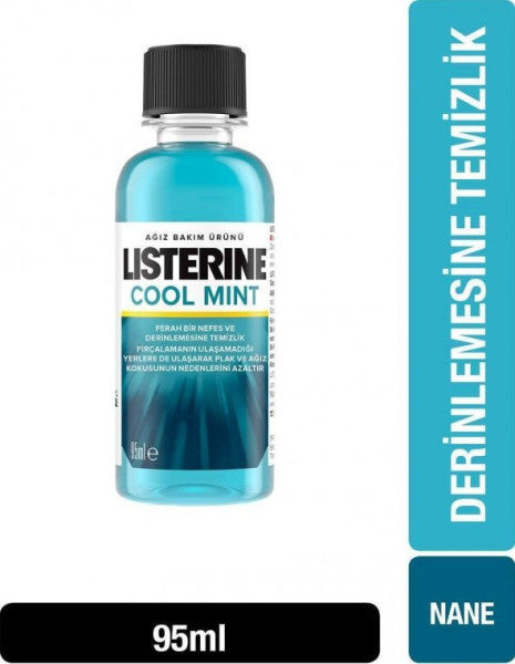 Listerine Total Care Mouth Rinse 95 Ml Of Water