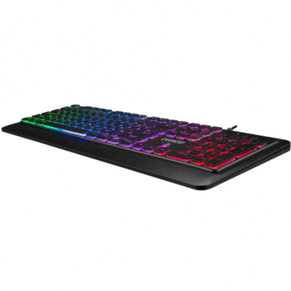 Everest Kb-R59 Forza Usb Rainbow Keyboard Multimedia Keyboard Gaming Keyboard