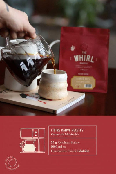 The Whirl Filter Brunette 431°F Bean Coffee 4-Piece Opportunity Pack