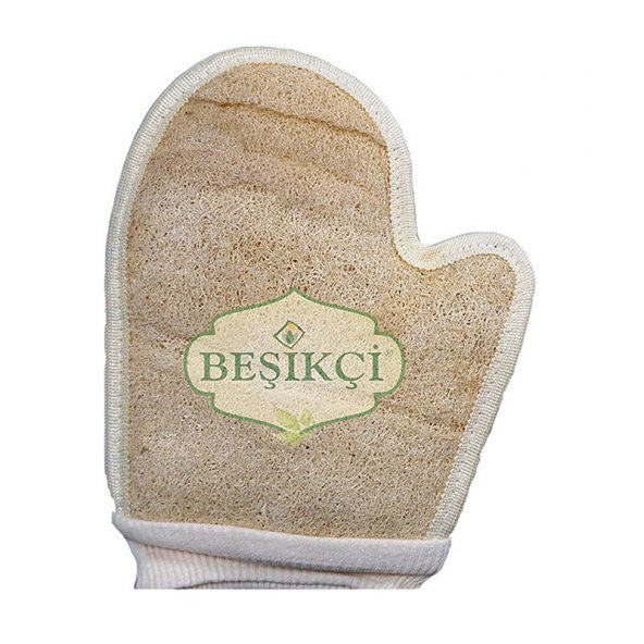 Besikci Fingered Gloves Bath Fiber 19,5*16 Cm