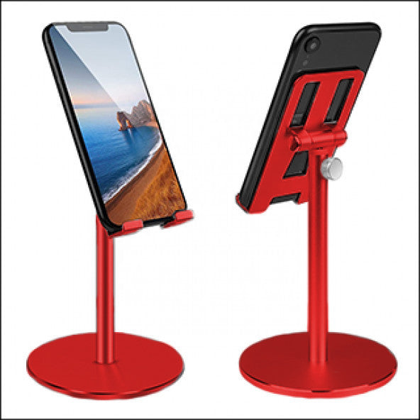 MÜHLEN GL083 - Red Foldable, Portable and Universal Phone/Tablet Stand