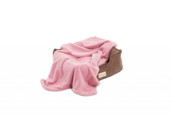 Pet Comfort Lodix Powder Pink Dog Blanket L 150x100cm