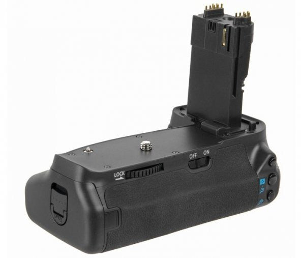 The Meike Battery Grip For Canon 60D Bg-E9 + 1 Ad. Lp-E6 Battery