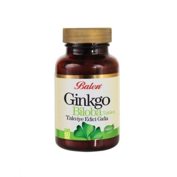 Balen Ginkgo Biloba Tabletler 600 mg 60 tablet