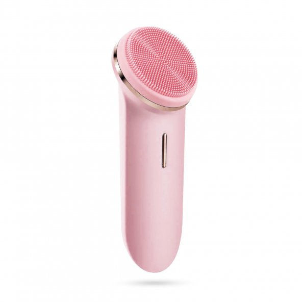 Omid Om-100 Facial Cleansing and Massage Device - Pink
