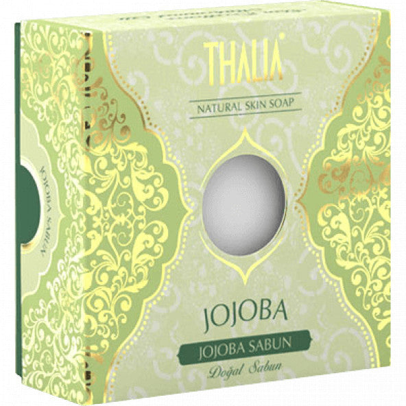 Anti-Wrinkle Natural Solid Soap With Jojoba Extract - 125 Gr