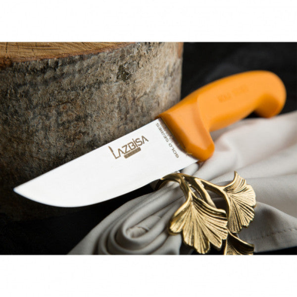 Lazbisa Kitchen Knife Set Meat Butcher Knife Gold Series Set of 3 ( 0-1-2)