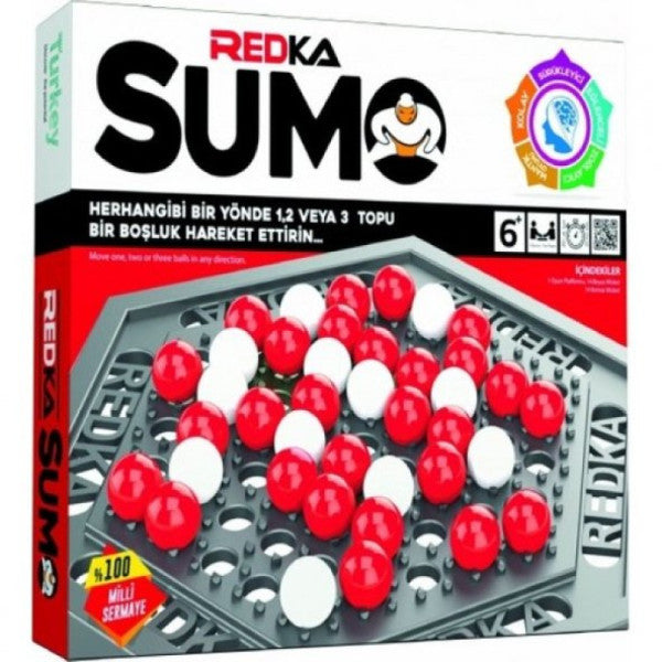 Redka Sumo / Abbolone Mind, Intelligence and Strategy Game, Box Game