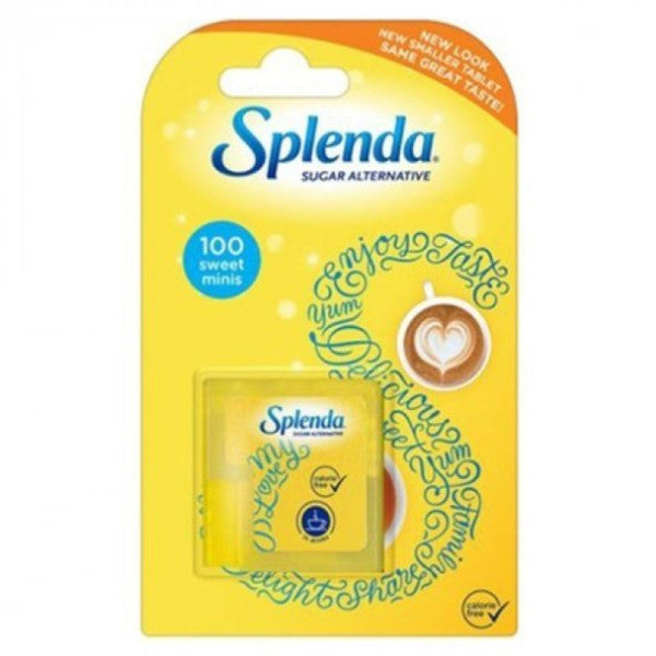 Splenda Sweetener 100 Tablets