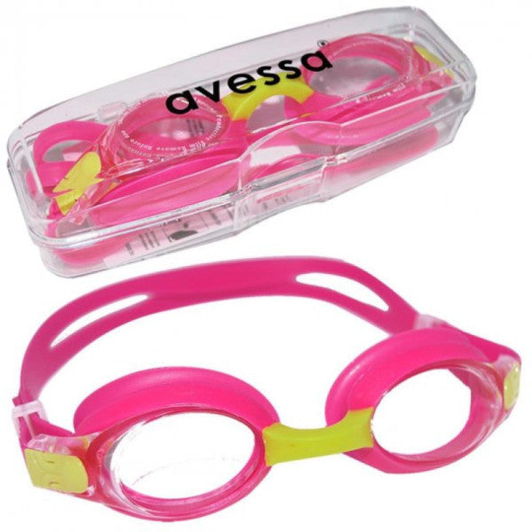 Kids Swimming Goggles Pink