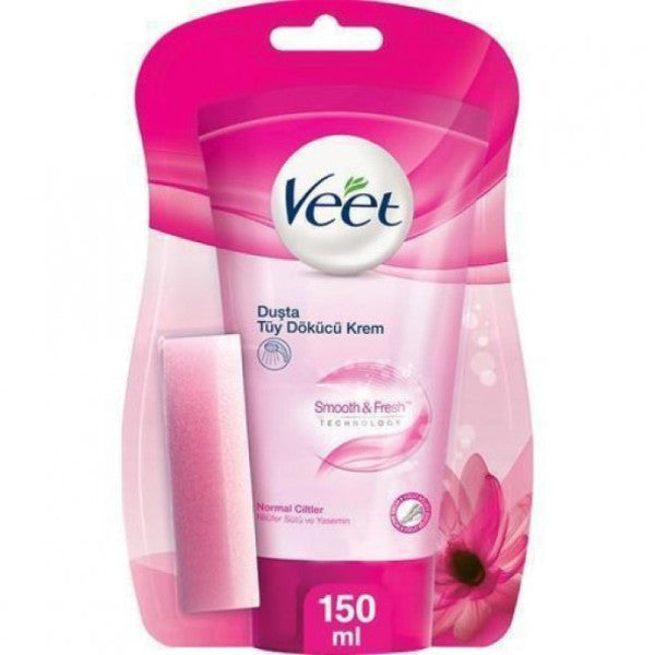 Veet Bath Hair Removal Cream 150 Ml Normal