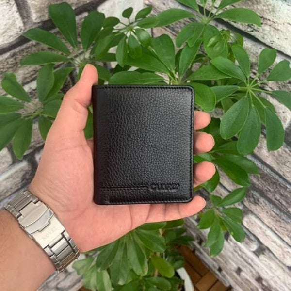 Guard Dustin Black Genuine Leather Men's Wallet