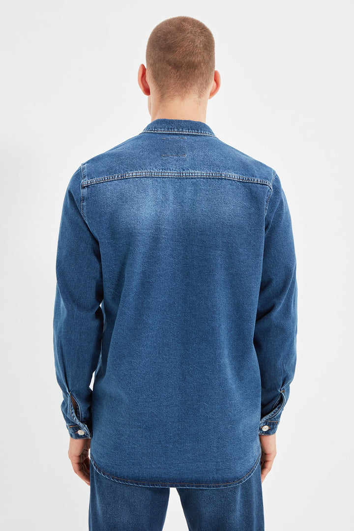 Wetsuit Tops |  Trendyol Man Men's Regular Jacket Shirt Tmnss21Ce0273.