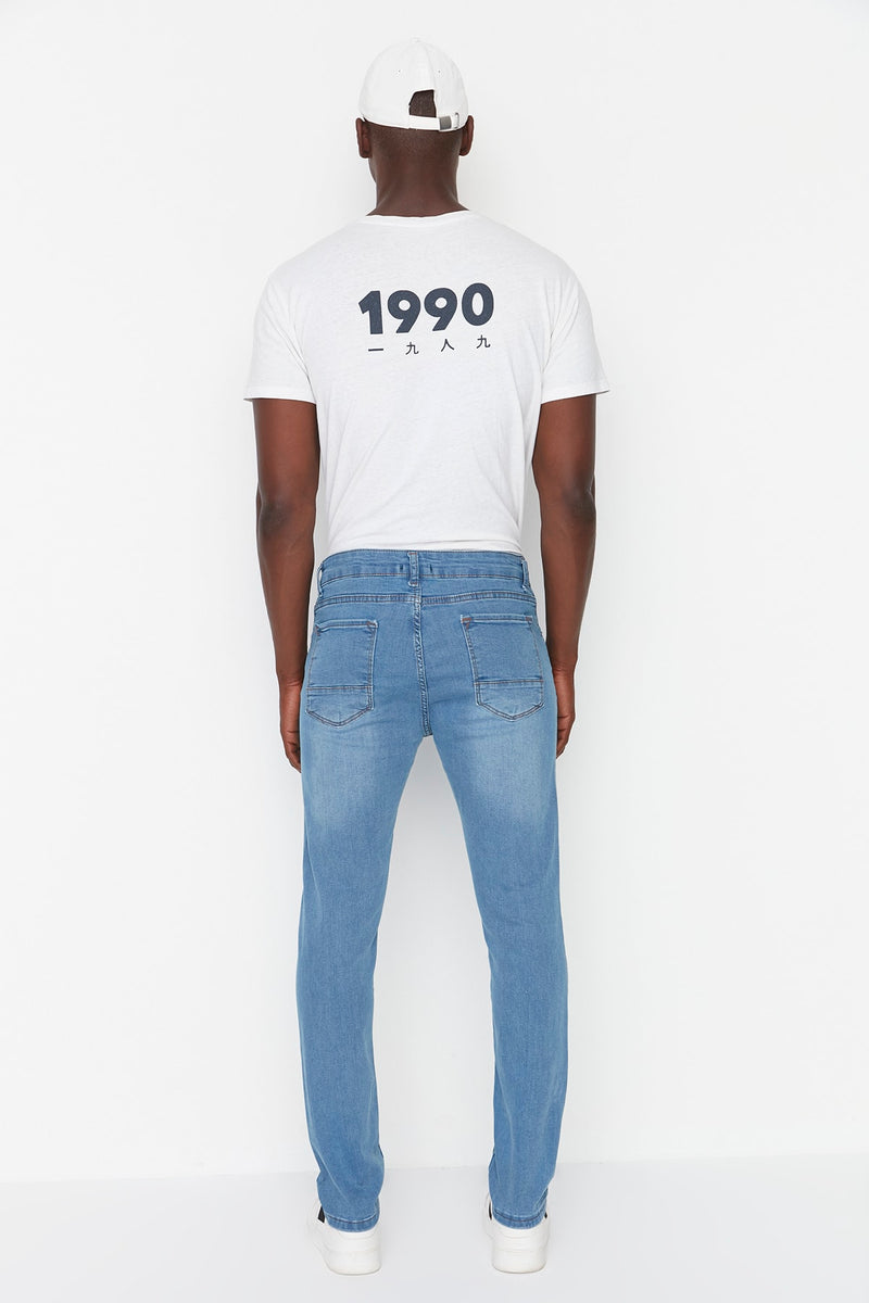 Trendyol Man Men's Skinny Fit Jeans Tmnaw23Je00021