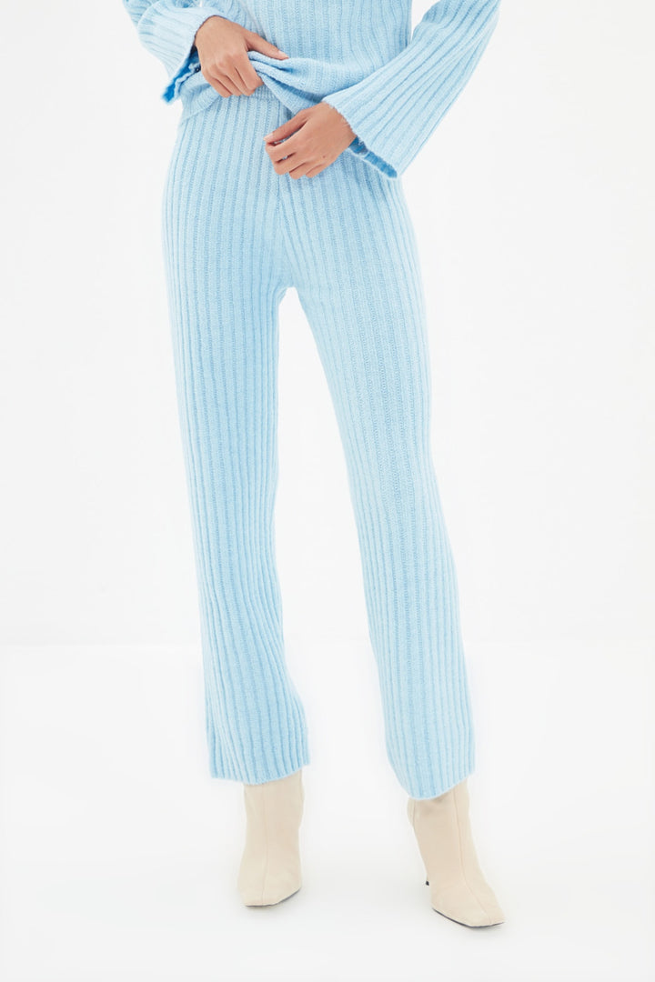 Pull-up and Push-Up Bars |  Trendyolmilla Roving Knitted Knitwear Bottom-Top Set Twoaw22Au0298.