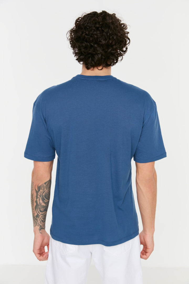 Shirts & Tops |  Trendyol Man Men's Relaxed Fit Printed T-Shirt Tmnss20Ts1099.