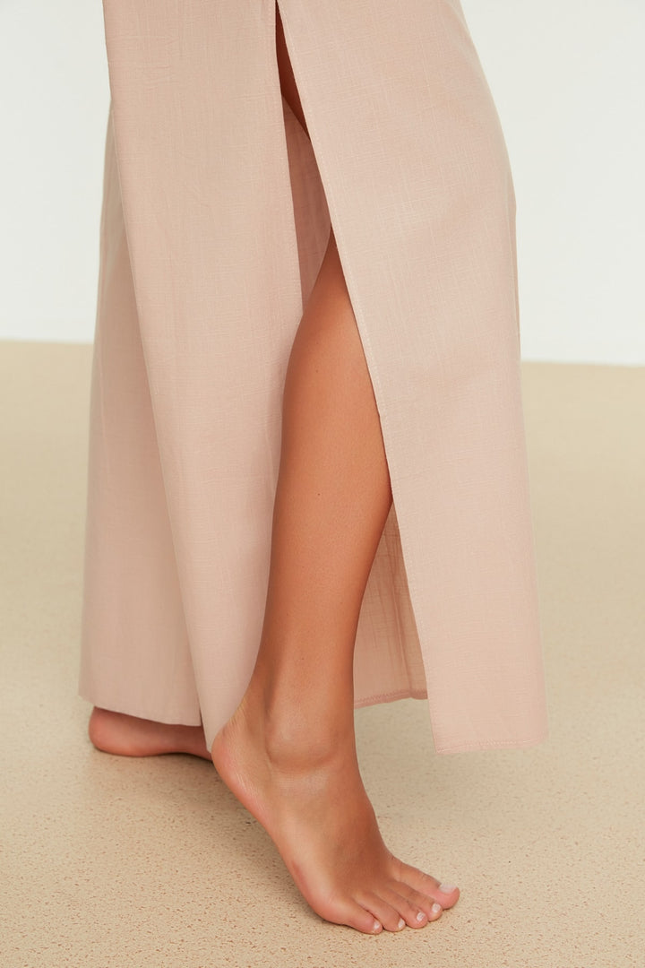 Trousers |  Trendyolmilla Linen Trousers Tbess21Pl0493.