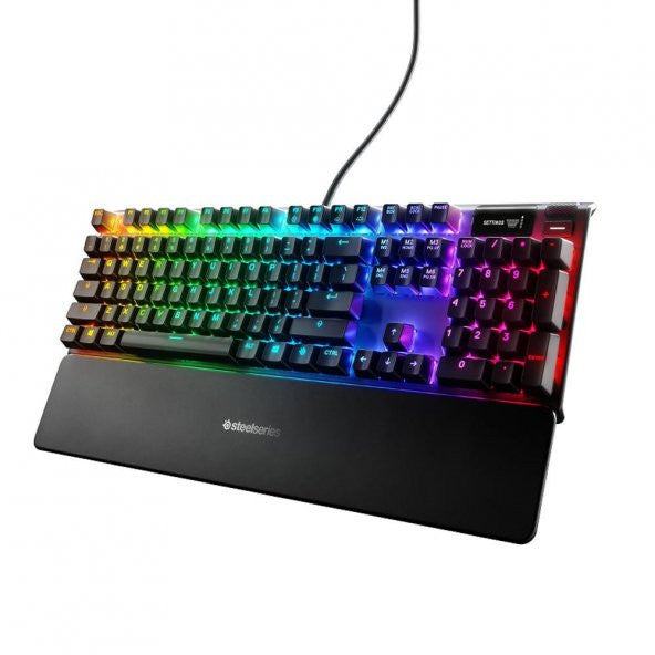 Steelseries Apex 7 Rgb Red Switch Mechanical Gaming Q Keyboard