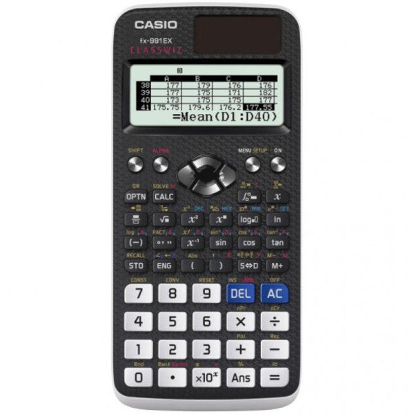 Casio Fx-991Ex Scientific Function Calculator