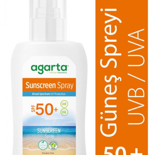 Agarta Natural Sun Spray 50 Factor 150 ml