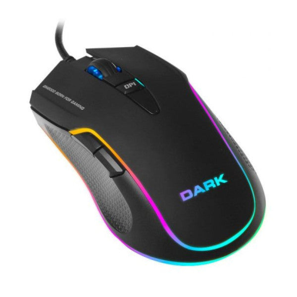 Dark Dk-Ac-Gm2000 Elite Force Pmw 3325 Optical Sensor, 10000Dpiya, RGB Illuminated Usb Gaming Mouse