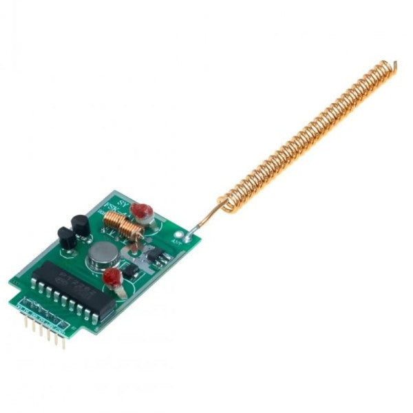 Pt2262 4 Km Range 4 Channel Rf Transmitter Module