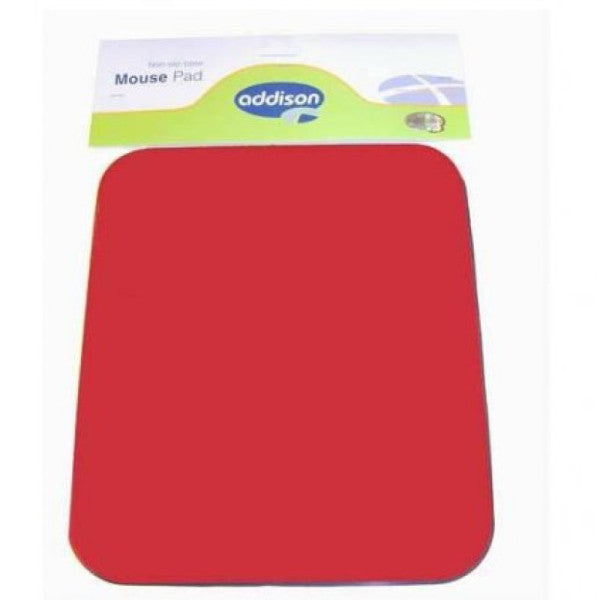 Addison 300141 Red Mouse Pad 22 Cm