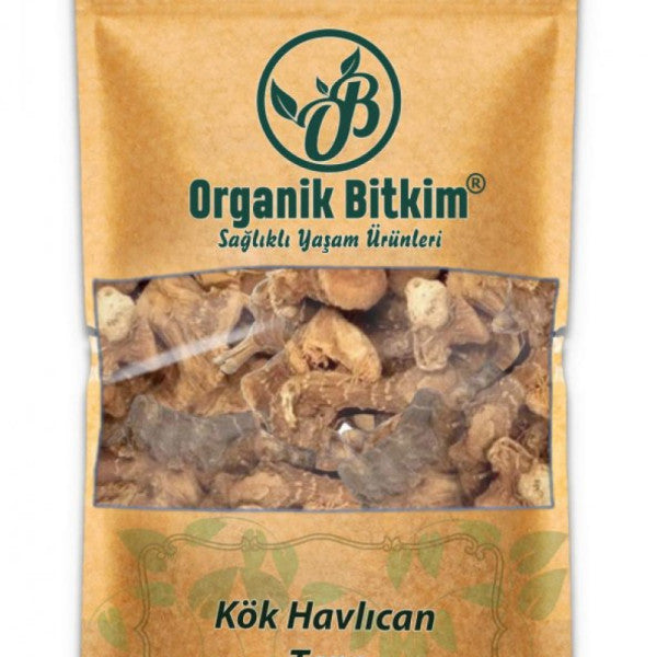 Organik Bitkim - Organic Galangal Root-Grain - 500 gr