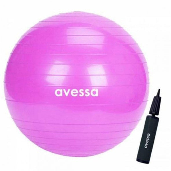 Avessa 75 Cm Pilates Ball Pink Pump