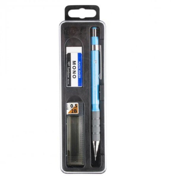 Tombow prosatil Pen SH-300 Grip 0،5 mm Plastic Boxed Set Blue
