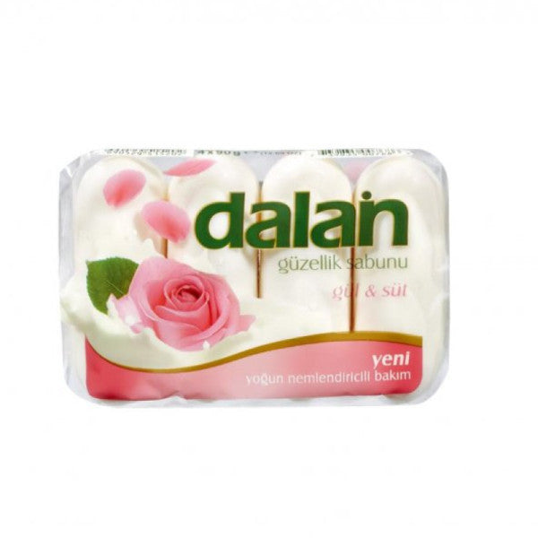 Dalan Beauty Soap Rose & Milk 360 gr