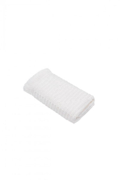 Green Black Anisa Hand Towel 100% Cotton Combed Jacquard Cream 30X50 Cm