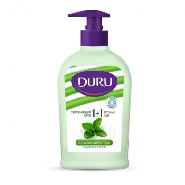 Duru Liquid Soap with Green Tea Cream 300 Ml