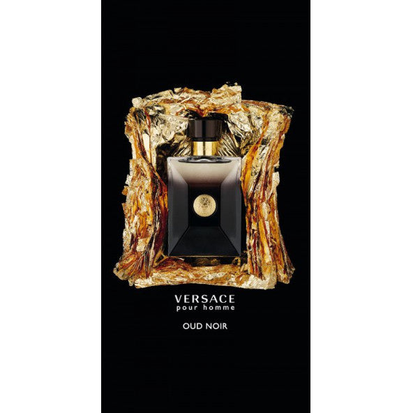 Versace Oud Noir Pour Homme Edp 100 Ml Men's Perfume